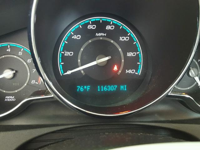 1G1ZC5E04CF117451 - 2012 CHEVROLET MALIBU 1LT 白色 照片 8