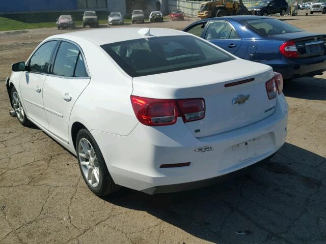 1G11C5SL2FF206242 - 2015 CHEVROLET MALIBU თეთრი ფოტო 3