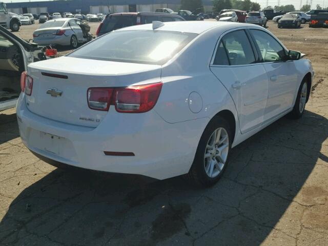 1G11C5SL2FF206242 - 2015 CHEVROLET MALIBU თეთრი ფოტო 4