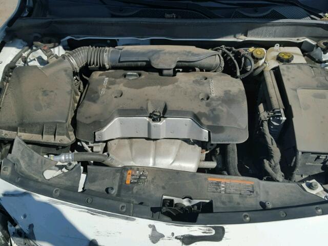 1G11C5SL2FF206242 - 2015 CHEVROLET MALIBU თეთრი ფოტო 7