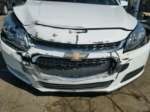 1G11C5SL2FF206242 - 2015 CHEVROLET MALIBU თეთრი ფოტო 9