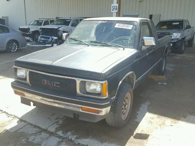 1GCCT19ZXP8155078 - 1993 CHEVROLET S TRUCK S1 BLACK photo 2