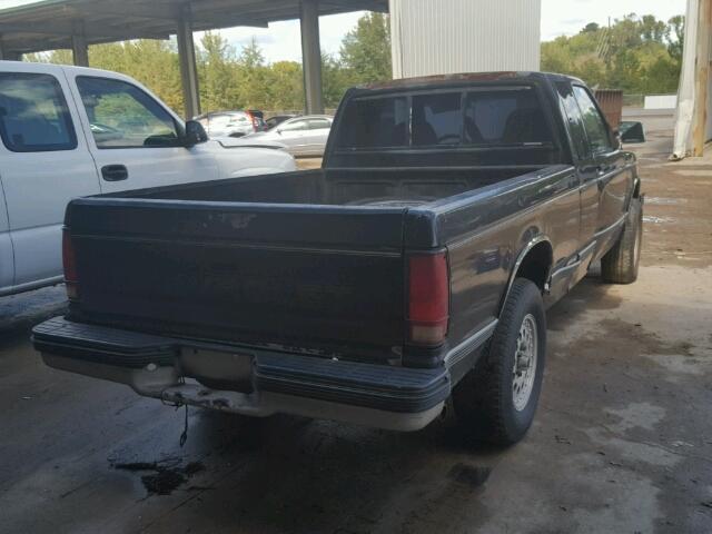 1GCCT19ZXP8155078 - 1993 CHEVROLET S TRUCK S1 BLACK photo 4