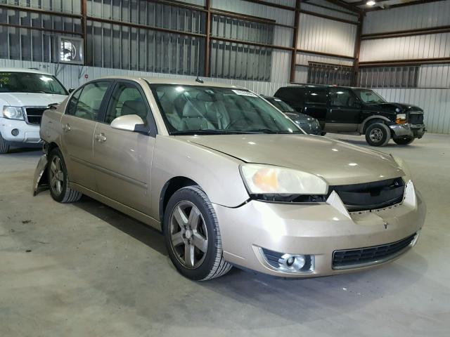 1G1ZU53876F200981 - 2006 CHEVROLET MALIBU LTZ 金色 照片 1