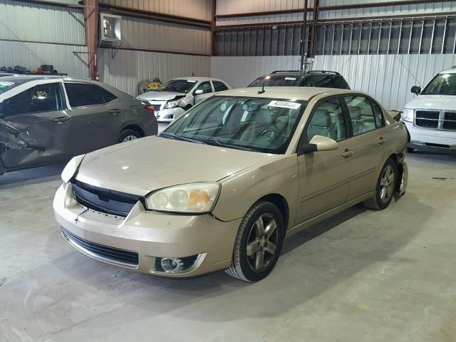 1G1ZU53876F200981 - 2006 CHEVROLET MALIBU LTZ 金色 照片 2