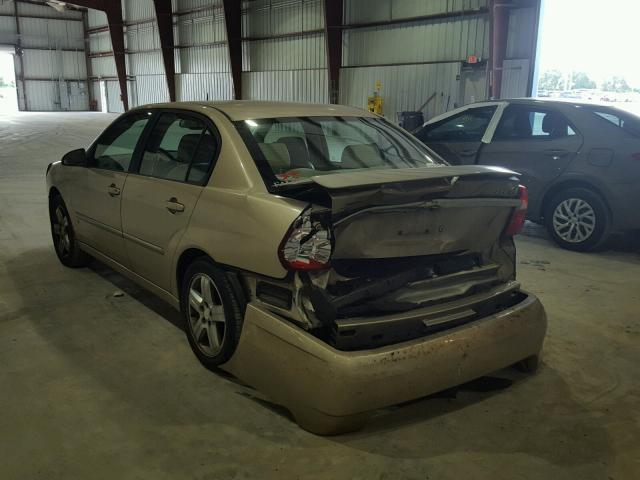 1G1ZU53876F200981 - 2006 CHEVROLET MALIBU LTZ 金色 照片 3