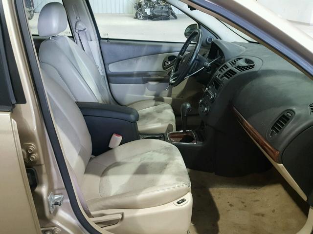 1G1ZU53876F200981 - 2006 CHEVROLET MALIBU LTZ 金色 照片 5