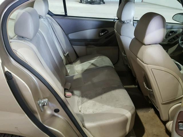 1G1ZU53876F200981 - 2006 CHEVROLET MALIBU LTZ 金色 照片 6