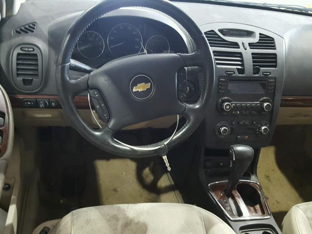 1G1ZU53876F200981 - 2006 CHEVROLET MALIBU LTZ 金色 照片 9