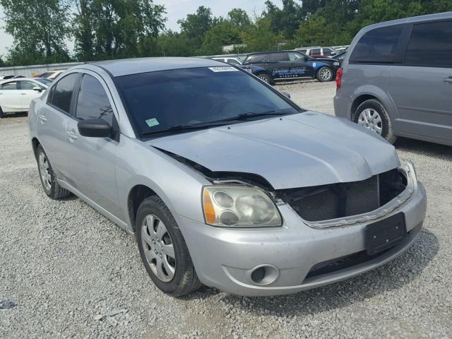 4A3AB36F17E081189 - 2007 MITSUBISHI GALANT ES SILVER photo 1