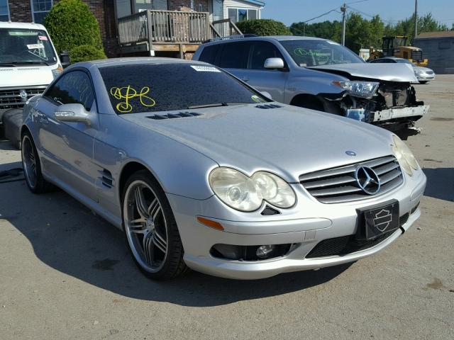 WDBSK75F93F033345 - 2003 MERCEDES-BENZ SL 500R SILVER photo 1