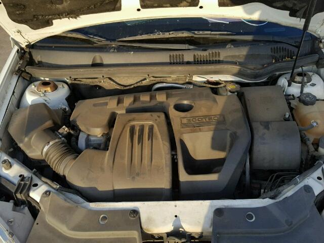 1G1AL15F877112425 - 2007 CHEVROLET COBALT WHITE photo 7