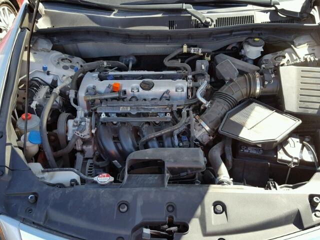 1HGCP2F65CA072344 - 2012 HONDA ACCORD SILVER photo 7