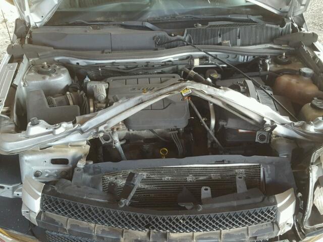 2CNDL13F066000350 - 2006 CHEVROLET EQUINOX SILVER photo 7