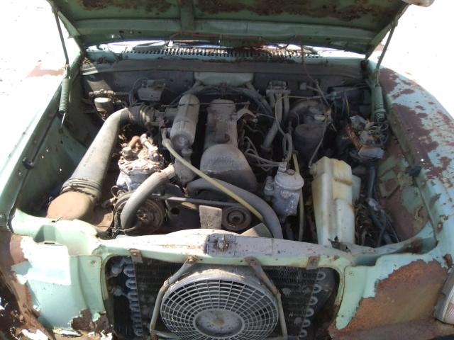 11511710057291 - 1975 MERCEDES-BENZ 240D GREEN photo 7