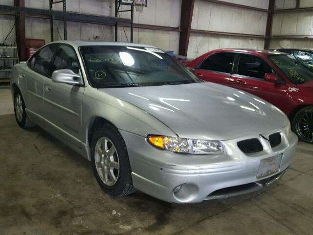 1G2WP52K32F140601 - 2002 PONTIAC GRAND PRIX Արծաթագույն լուսանկար 1
