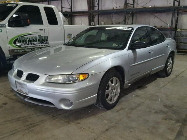 1G2WP52K32F140601 - 2002 PONTIAC GRAND PRIX Արծաթագույն լուսանկար 2