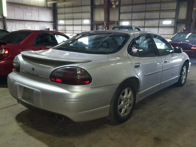 1G2WP52K32F140601 - 2002 PONTIAC GRAND PRIX Արծաթագույն լուսանկար 4