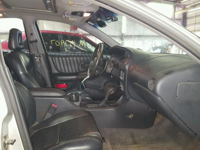 1G2WP52K32F140601 - 2002 PONTIAC GRAND PRIX Արծաթագույն լուսանկար 5