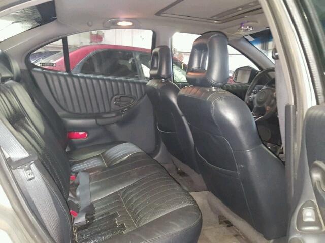 1G2WP52K32F140601 - 2002 PONTIAC GRAND PRIX Արծաթագույն լուսանկար 6