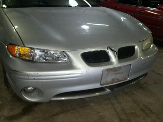 1G2WP52K32F140601 - 2002 PONTIAC GRAND PRIX Արծաթագույն լուսանկար 9