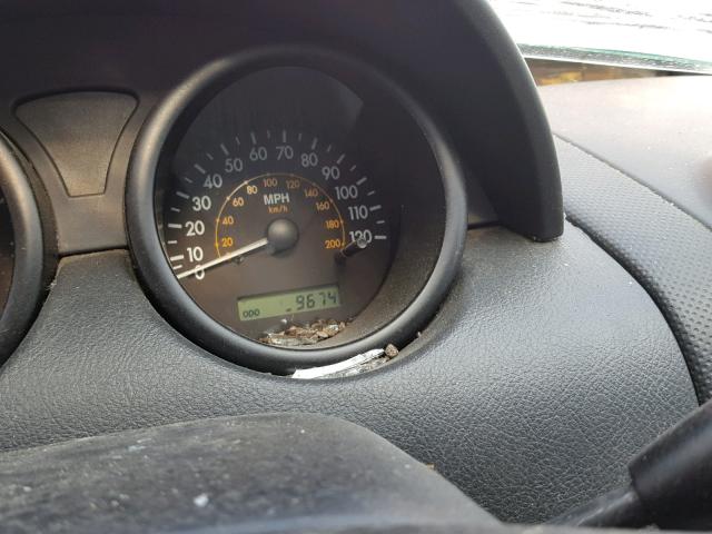 KL1TD66618B035220 - 2008 CHEVROLET AVEO BASE Orange photo 8