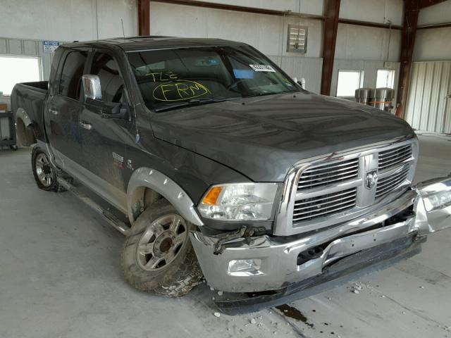 3C6UD5NL7CG139510 - 2012 DODGE RAM 2500 L GRAY photo 1