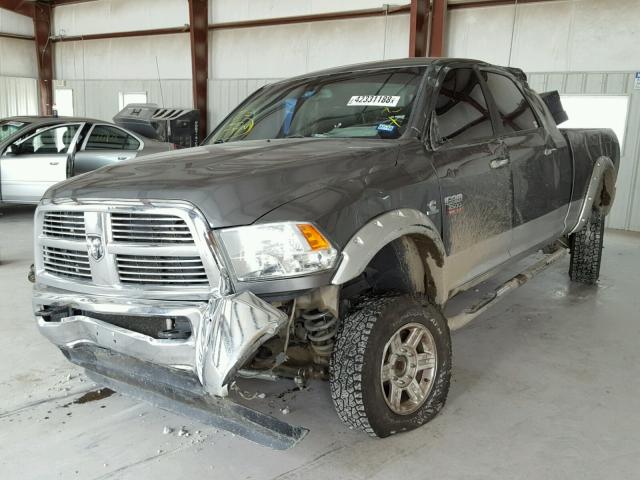 3C6UD5NL7CG139510 - 2012 DODGE RAM 2500 L GRAY photo 2