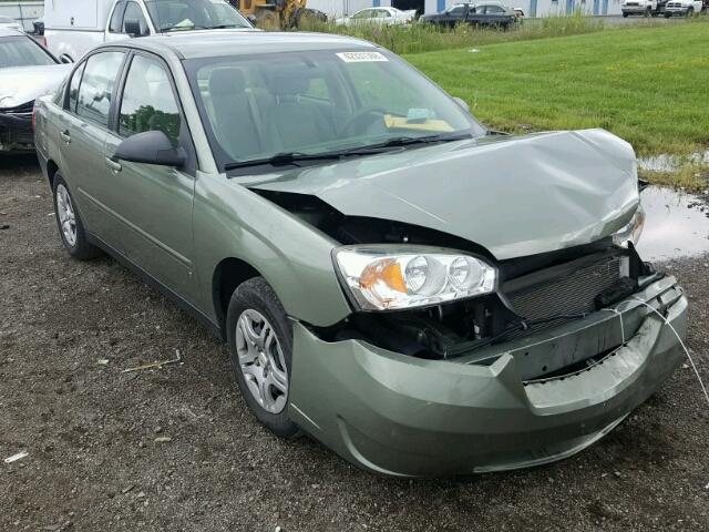 1G1ZS51F76F249735 - 2006 CHEVROLET MALIBU LS GREEN photo 1