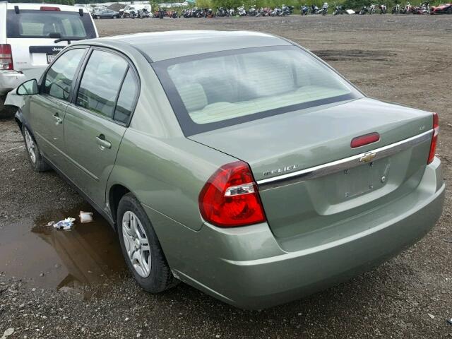 1G1ZS51F76F249735 - 2006 CHEVROLET MALIBU LS GREEN photo 3