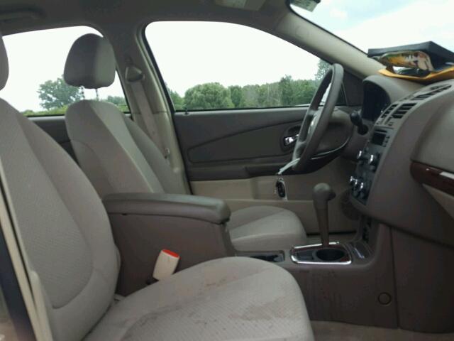 1G1ZS51F76F249735 - 2006 CHEVROLET MALIBU LS GREEN photo 5