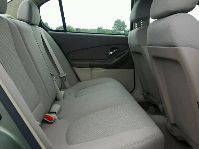 1G1ZS51F76F249735 - 2006 CHEVROLET MALIBU LS GREEN photo 6