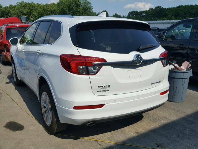 LRBFXDSA1HD076669 - 2017 BUICK ENVISION E WHITE photo 3