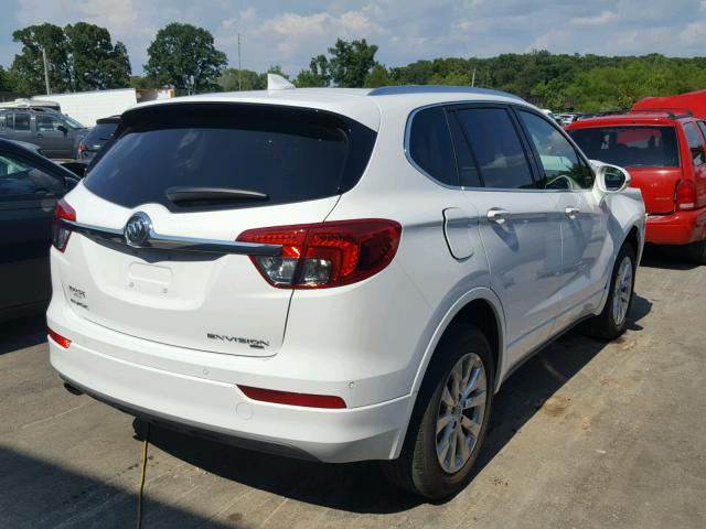 LRBFXDSA1HD076669 - 2017 BUICK ENVISION E WHITE photo 4