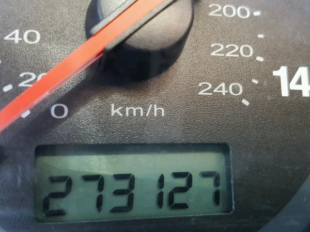 2HGES26731H513077 - 2001 HONDA CIVIC EX ბურგუნდია ფოტო 8