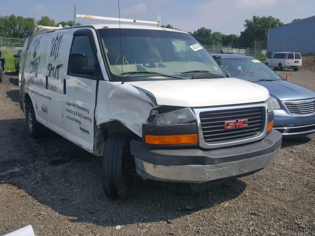 1GTHG35U051179623 - 2005 GMC SAVANA G35 WHITE photo 1