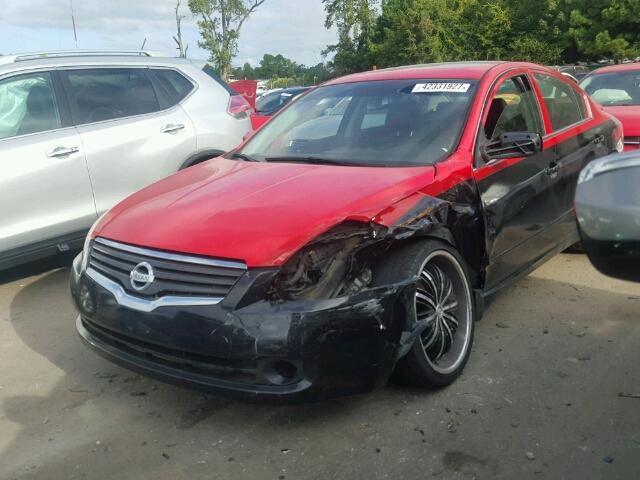 1N4AL21E78N541875 - 2008 NISSAN ALTIMA 2.5 TWO TONE photo 2