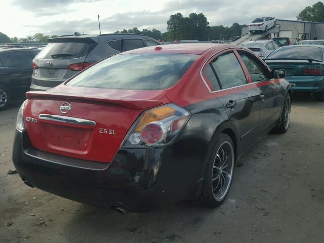 1N4AL21E78N541875 - 2008 NISSAN ALTIMA 2.5 TWO TONE photo 4