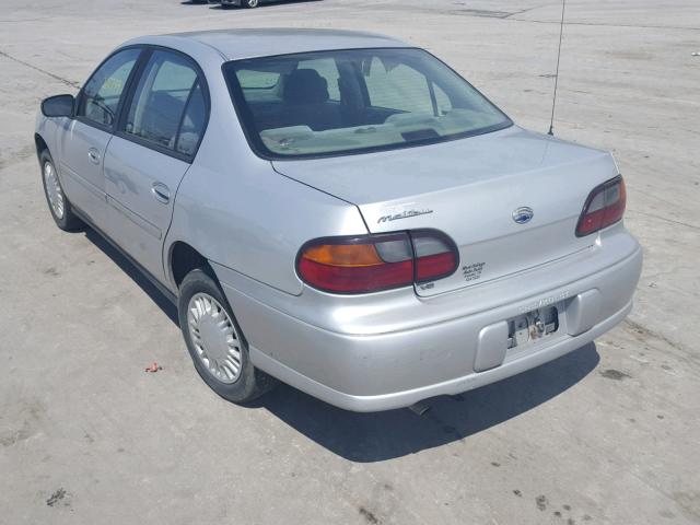 1G1ND52J116273579 - 2001 CHEVROLET MALIBU SILVER photo 3