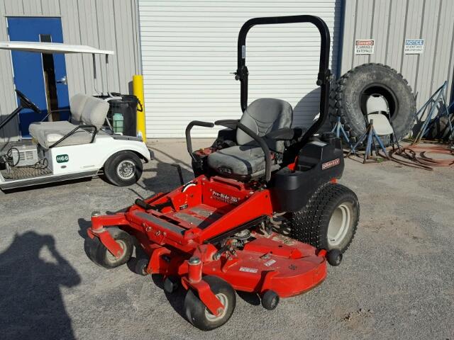 FX850VA34844 - 2000 LAWN MOWER RED photo 2