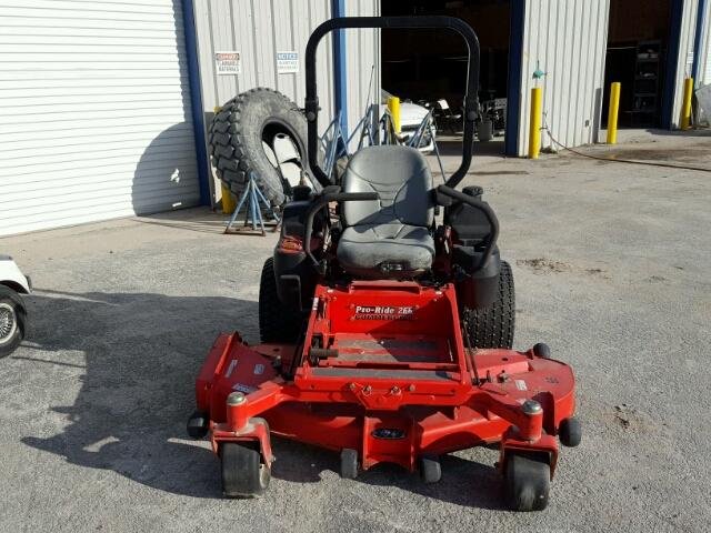 FX850VA34844 - 2000 LAWN MOWER RED photo 9