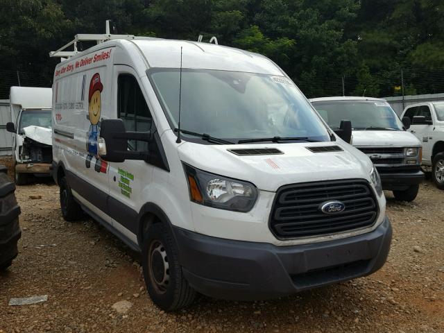 1FTNR2CG4FKA22306 - 2015 FORD TRANSIT T- WHITE photo 1