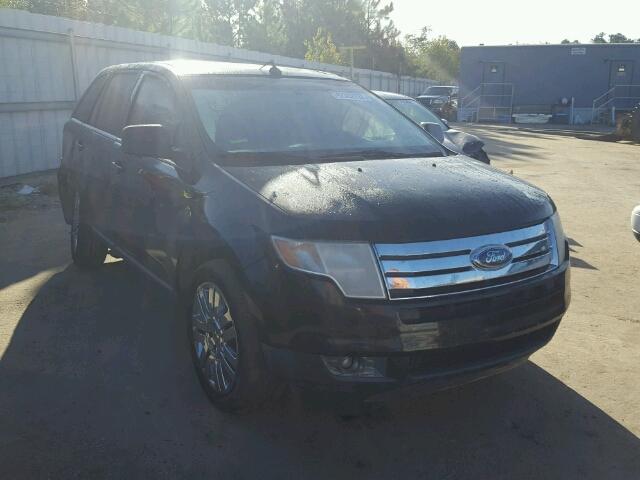 2FMDK39CX8BB45305 - 2008 FORD EDGE LIMIT BLACK photo 1