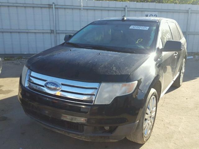 2FMDK39CX8BB45305 - 2008 FORD EDGE LIMIT BLACK photo 2