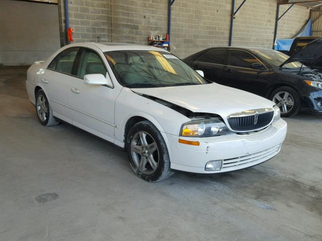 1LNHM87AX1Y663711 - 2001 LINCOLN LS 白色 照片 1