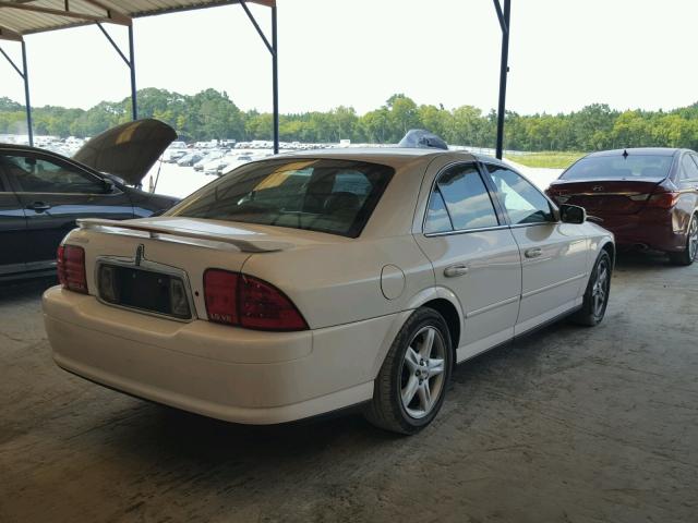 1LNHM87AX1Y663711 - 2001 LINCOLN LS 白色 照片 4