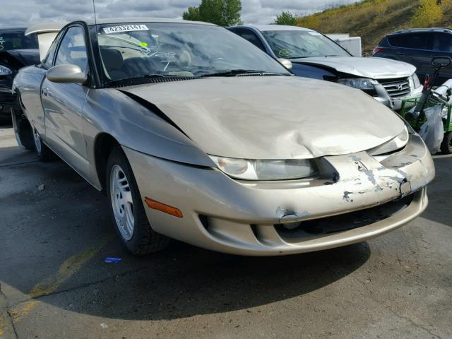 1G8ZY1272XZ313907 - 1999 SATURN SC2 GOLD photo 1