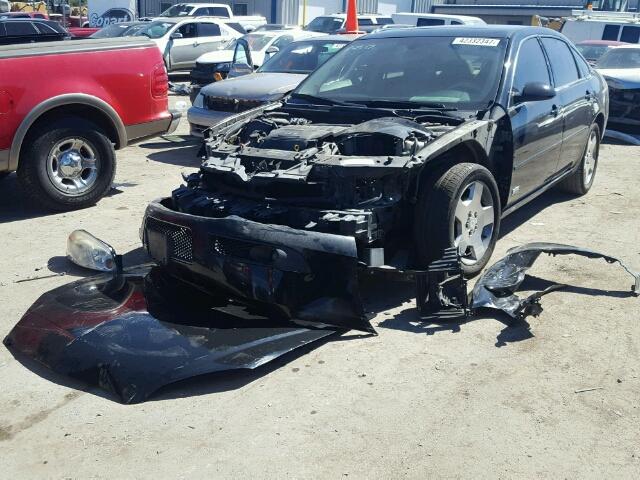 2G1WD58C369274794 - 2006 CHEVROLET IMPALA SUP 黑色 照片 2