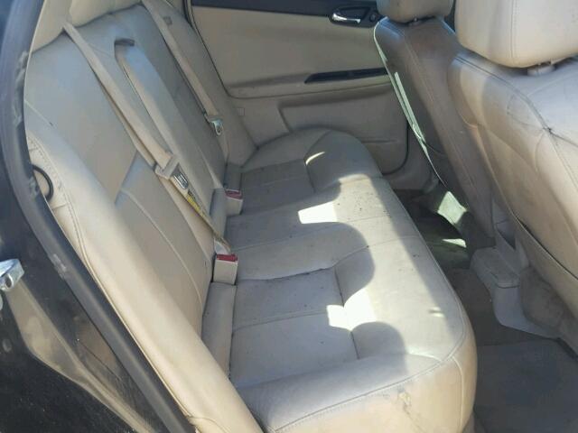 2G1WD58C369274794 - 2006 CHEVROLET IMPALA SUP 黑色 照片 6
