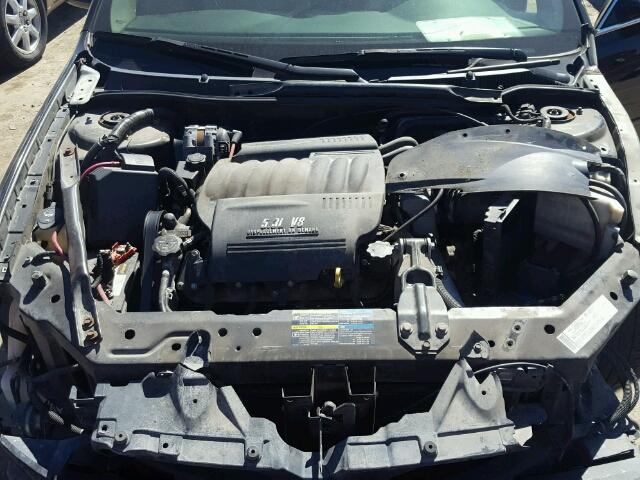 2G1WD58C369274794 - 2006 CHEVROLET IMPALA SUP 黑色 照片 7